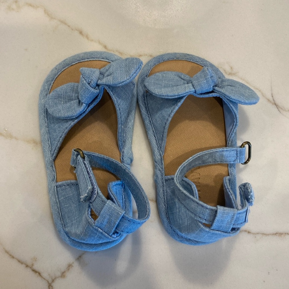 Brand new baby sandals
